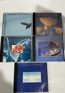 Dire Straits/Mark Knopfler 5-disc Rock Music CD Bundle - Picture 1 of 8