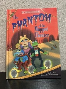 Phantom of the Muppet Theatre Hardcover Children’s Book Phantom Of The Opera - Picture 1 of 10