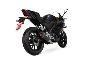 Yamaha YZF-R125 19-20 Scorpion Full Auspuff Serket Taper Carbon RYA113SYSCEO - Bild 1 von 14