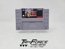 Dike & Spike Volleyball Super Nintendo Snes Free shipping tested & works!