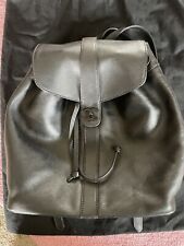 Chanel Black Soft Lambskin Backpack