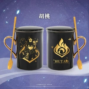 Genshin Impact HuTao Anime Collection Water Cup Ceramic Mug Milk Tea Cup Gift - Picture 1 of 3