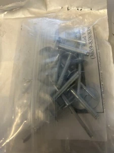 Arctic Cat Snowmobile Skid Plate Mounting Hardware Kit 0641-719 NEW NOS OEM SE32 - Foto 1 di 4