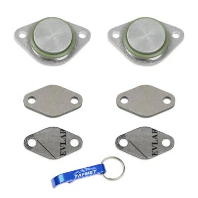 EGR plate gasket repair kit for Land Rover Citroen Peugeot 2.7 HDi 2.7 3.0 TDV6 - Image 1 of 4