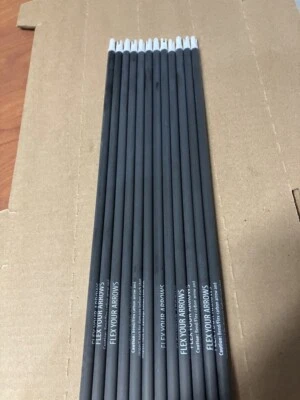 12 Diamond Archery Arrow Shafts Youth, Kids Points Installed 24"