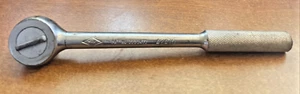 Vintage S-K Wayne 42470 1/2" Drive Ratchet 10” Long Knurled Handle Made in USA - Bild 1 von 7