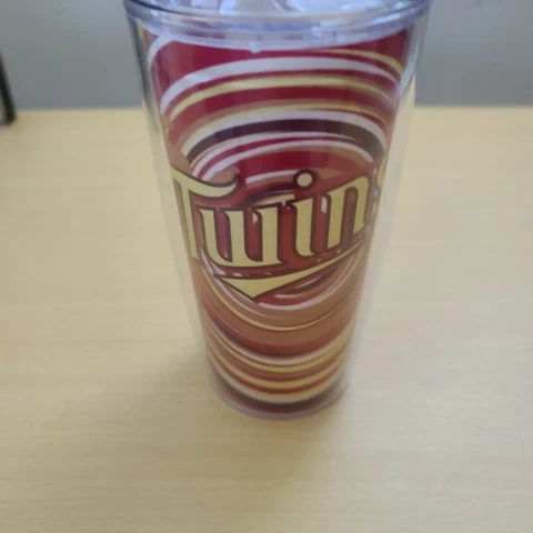 Minnesota Twins Drink Beverage Tumbler Treasure Island Resort Casino Cover