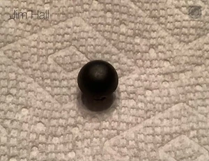 RCA RECORD PLAYER RUBBER FOOT FOR 9/16” HOLE FITS 45J2, 9JY, 63E, 6J, AND OTHERS - Picture 1 of 4