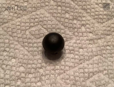 RCA RECORD PLAYER RUBBER FOOT FOR 9/16” HOLE FITS 45J2, 9JY, 63E, 6J, AND OTHERS - Image 1 of 4