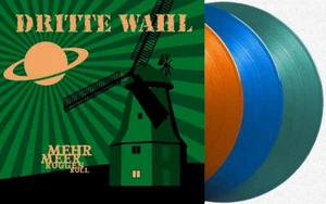 DRITTE WAHL - Mehr Meer Roggen Roll (Limited Edition · orange/blue/green) / 3LP - Bild 1 von 3