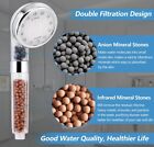 FASTRAS LED Shower Head with Handheld, Shower Head High Pressure Shower Head wit