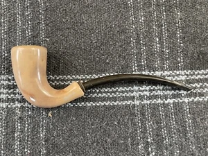 Vintage Tobacco Pipe “Sherlock” ~ Used (Flaw) - Picture 1 of 11