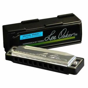 NEW LEE OSKAR 1910MM MELODY MAKER HARMONICA HARP "D" NEW IN BOX SALE - Picture 1 of 1