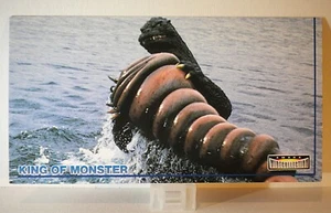 AMADA 1996 GODZILLA REY DEL MONSTRUO ANCHO C C 47 GODZILLA 1992 & LARVA MOTHRA - Imagen 1 de 2