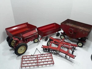 International Harvvester Tractor And Implaments parts or restoration.  - Picture 1 of 24