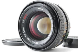 【COMO NUEVO】 Marca "O" Canon FD 55mm f1.2 S.S.C. Lente SSC MF para F-1 A-1 de JAPÓN q82 - Imagen 1 de 12