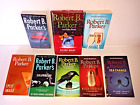 Lot 8 Robert Parker Books 3 Spencer 5 Jesse Stone Sea Change Split Image ++