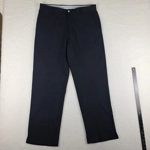 Foot Joy Pants Mens 36x32 Black Straight Leg Performance Tech FJ Golf Chino * - Picture 1 of 15