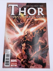 THOR The Deviants Saga # 4 (of 5) Marvel Comics 2012 Not Mint - Picture 1 of 12