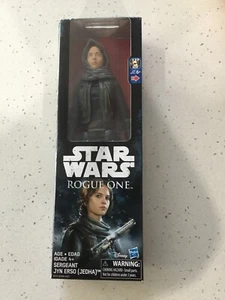 Star Wars Rogue One 12-Inch Sergeant Jyn Erso Figure NEW IN PACKAGE - Picture 1 of 4