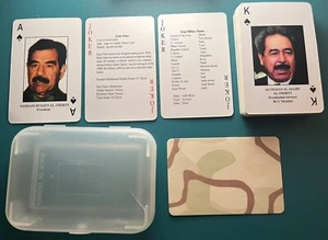 iraqi most wanted playing cards - Picture 1 of 1