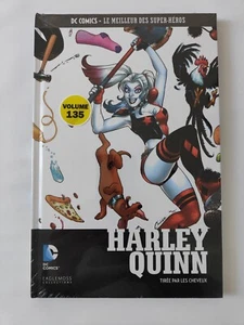 BD DC comics le meilleur des super héros 135 Harley Quinn tirées par eaglemoss