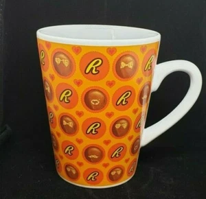 Reese's Pieces Candy Coffee Mug Reese's Peanut Butter Lover Gift By Galerie  - Picture 1 of 12