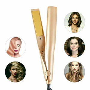 Placa De para el Cabello 2 IN 1 Hierro Pro Plancha Encrespadora Profesional 230C - Imagen 1 de 7