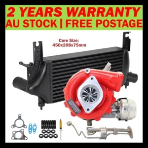 GEN1 High Flow Turbo+Intercooler+Oil Feed Pipe For Nissan Navara D40 2.5L - Picture 1 of 14