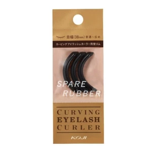 Koji Makeup Curving Eyelash Curler Refill Pad 3 Pieces from Japan - Picture 1 of 2