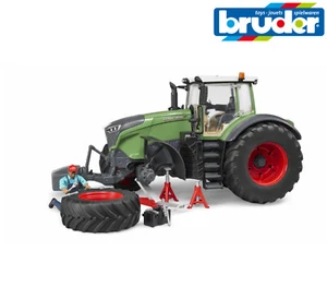 Bruder Toys 04041 Fendt 1050 Vario Tractor with Mechanic Removable Wheels Tools - Picture 1 of 1