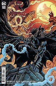 Batman Vs Bigby A Wolf In Gotham #1 Cvr B Card Stock Var DC Comics Comic Book