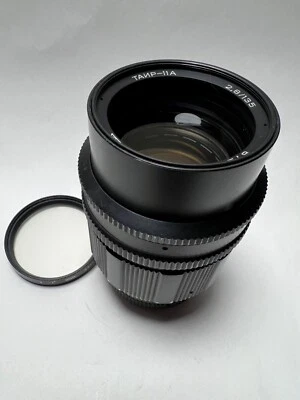 KMZ TAIR-11A 2,8/135 Lens M42 Telephoto Portrait Lens Aperture 20 Blades - Image 1 of 4