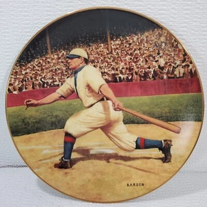 Placa de coleccionista Honus Wagner The Flying Dutchman #6 borde de 22K Legends of Baseball - Imagen 1 de 10
