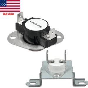 DC47-00018A DC96-00887A for Samsung Dryer Heater Kit &Thermal Fuse Thermostat - Bild 1 von 5