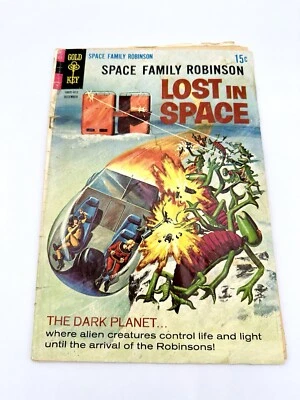 Space Family Robinson, Lost in Space No31, 1968 Золотой Ключ, В хорошем состоянии, Серебряный век - Изображение 1 из 4