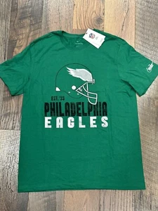 Philadelphia Eagles NFL Men's Nike Green Logo Helmet - NWT - Picture 1 of 6