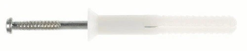 Nylon Expansion Anchors 6.5mm x 50mm Countersunk Box 100 - image 1 of 1