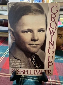 Growing Up (Signet) by Russell Baker 1st Edition 1st Printing 1983 - Picture 1 of 7