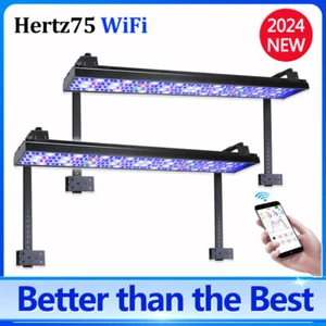 PopBloom H75 WiFi Led Acuario Iluminación Espectro Completo Agua de Mar Acuario Arrecife - Imagen 1 de 16