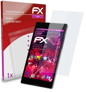 atFoliX Verre film protecteur pour Medion LIFETAB P8312 9H Hybride-Verre - Photo 1/5