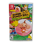 Super Monkey Ball Banana Mania Standard Edition - Nintendo Switch New Sealed