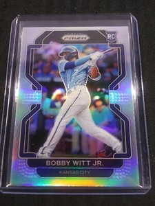 2022 Panini Prizm Silver Bobby Witt Jr RC Rookie #33 Kansas City Royals