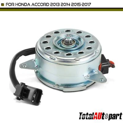 Motor de refrigeración del ventilador del radiador para Honda Accord 2013 2014 2015-2017 izquierda o derecha Foto 1 de 4