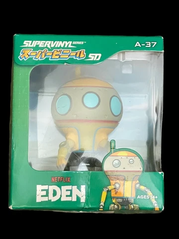 Super7 Netflix Anime Eden Supervinyl Action Figure (3" A-37) - NEW Cover