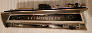 1968 Chrysler Newport Instrument Cluster & Bezel. Used Untested