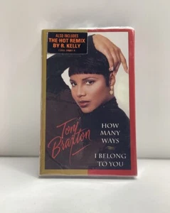 Sealed Toni Braxton - How Many Ways / I Belong To You 1994 Single Cassette Tape - Imagen 1 de 4