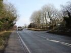 Photo 6x4 Road  to  the  Coast  A614 Harswell Just after leaving Holme on c2009