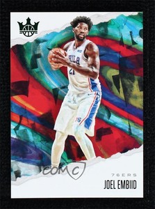 2019-20 Panini Court Kings Jade /25 Joel Embiid #36