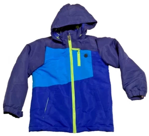 Canyon River Blues Puffer Coat Fleece Lined S 8 Water Resistant Insulated Hooded - Picture 1 of 4